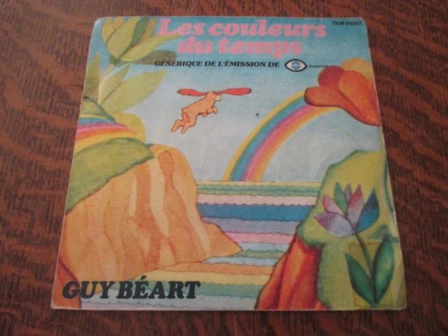 45 TOURS GUY BEART les couleurs du temps EUR 7,00 - PicClick FR