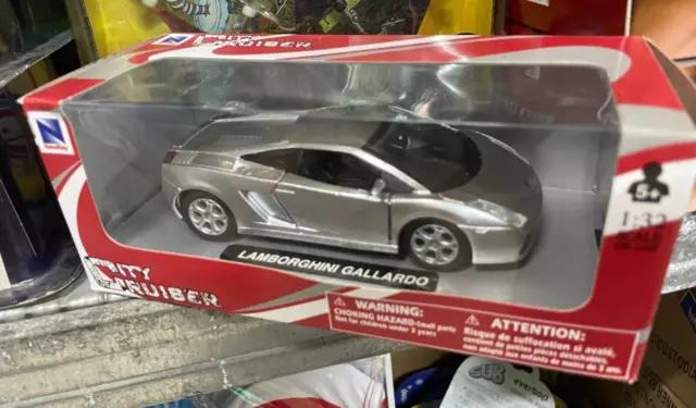 Lamborghini Gallardo newray New-Ray 1/32 1:3 2 Spielzeugauto IN Metall