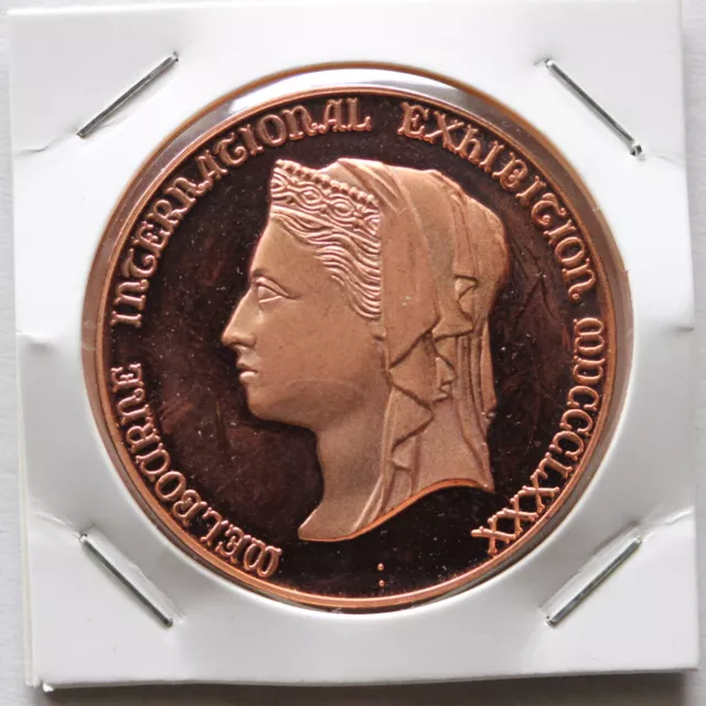 1980 Australia 1880 Melbourne International Exhibition Medal  (3341062/X541)