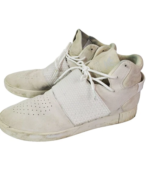 tubular invader strap white