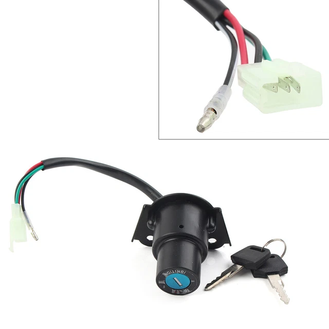 IGNITION SWITCH LOCK Key For Yamaha VIRAGO XV535 XV125 XXV240 XV250 2UJ