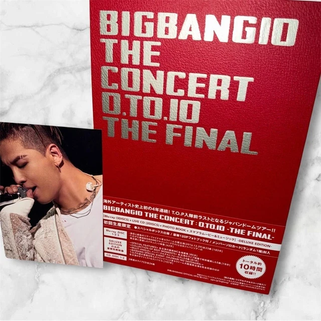 BIGBANG 10 THE CONCERT 0.TO.10 FINAL Blu-ray+CD Deluxe Ltd Edition