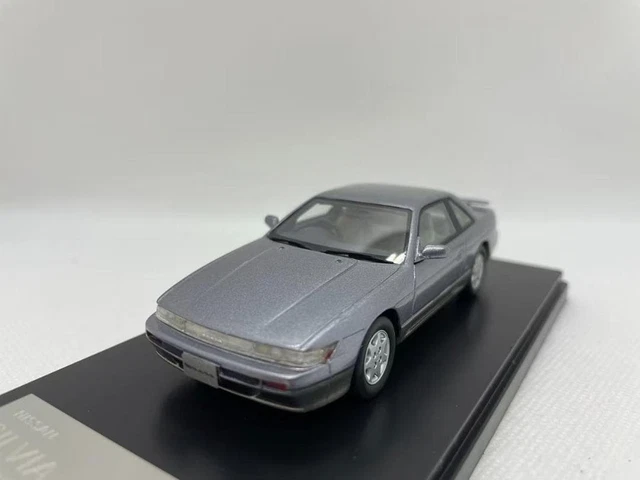 1/43 HI-STORY NISSAN Silvia SILVIA 1993 K's Type S S14 Early Pearl