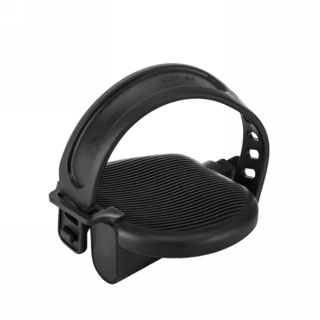 Paire De Pédales Ergonomiques Pour Vélo Dappartement Filetage 9/16 Bonin 2