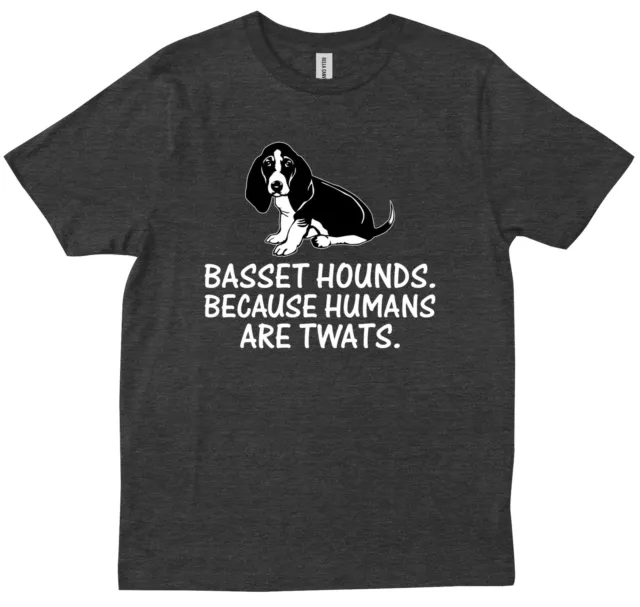 Funny Basset Hound Gifts For Mom Dad Dog Lover Owner Cute Gift 6 T-shirt