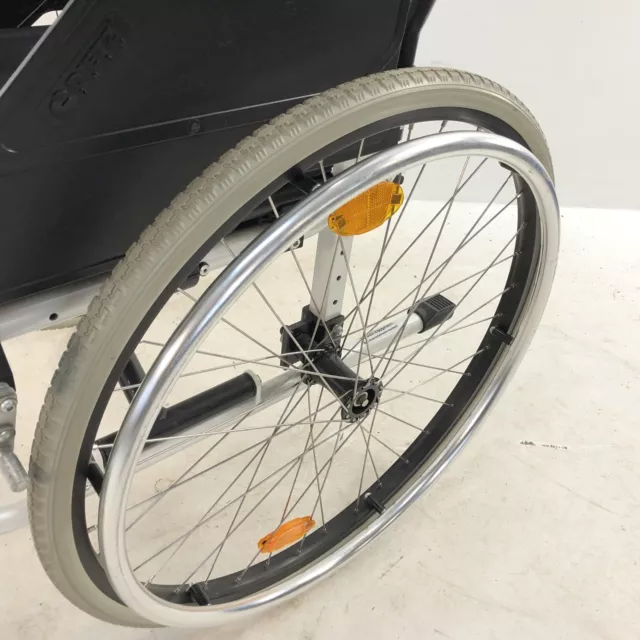 Rollstuhl Dietz Caneo E Faltrollstuhl Sitzbreite 42 cm bis 120 kg Reha K3842 3