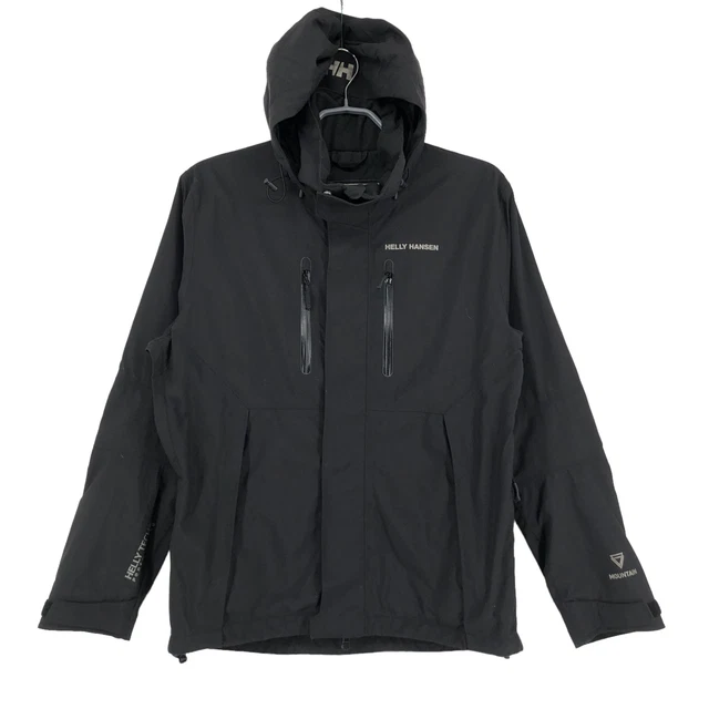 Helly Hansen Uomo Hellytech Mountain Giacca con Cappuccio TAGLIA S