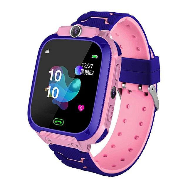 Smartwatch Per Bambini Orologio Da Polso Telefono Per Bambini Con Chiamata Q12
