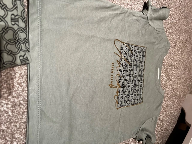 BNWT Girls River Island 4-5Years T Shirt & Short  Outfit Set New  3