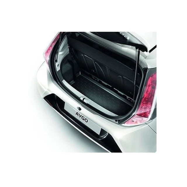 Genuine Toyota C-Hr Black Boot Liner Mat With Spare Wheel 2016 PW24110004 - View #11
