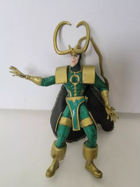 Marvel Legends Toybiz Avengers Earths Mightiest Heroes Loki 6" Action Figure