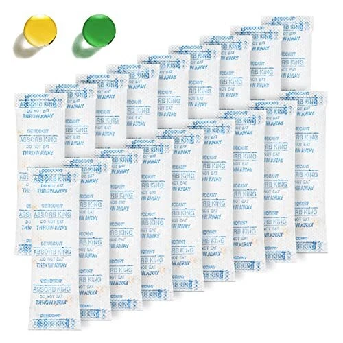 Silica Gel Packs – 150 Packs 5 Gram Desiccant Packs, Moisture Absorbers