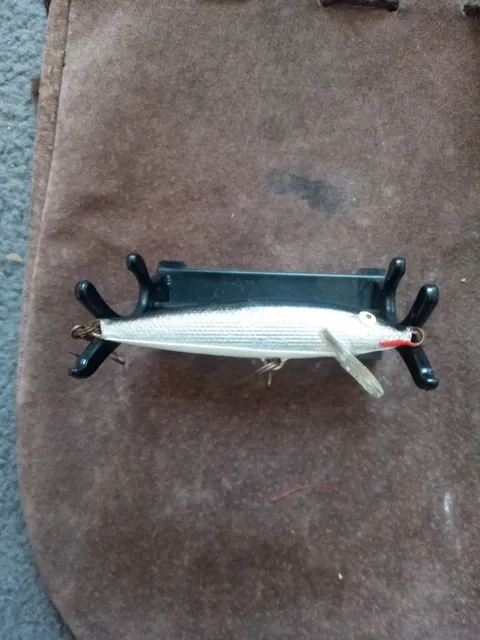A Lovely Vintage Rapala F-7,Silver, Finland Fishing Lure