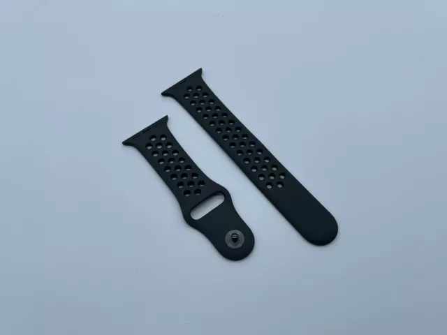 Nike sport band deals obsidian black