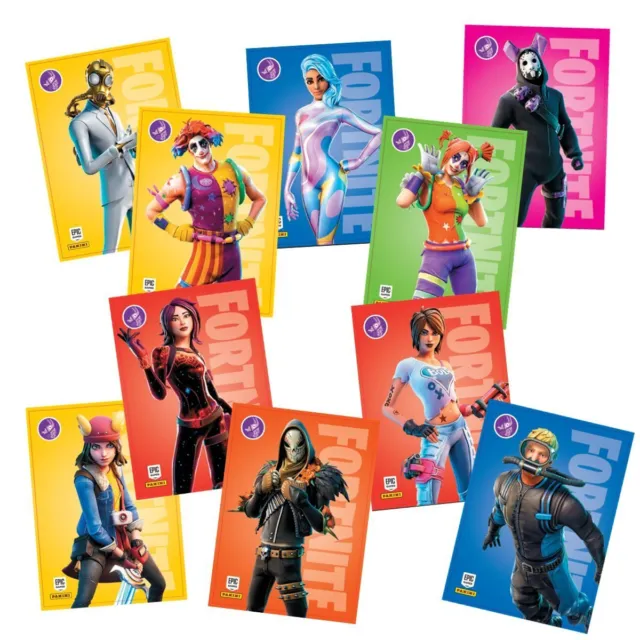 FORTNITE Series 3 Panini Trading Cards PICK YOUR CARD Complete Your Set Singles