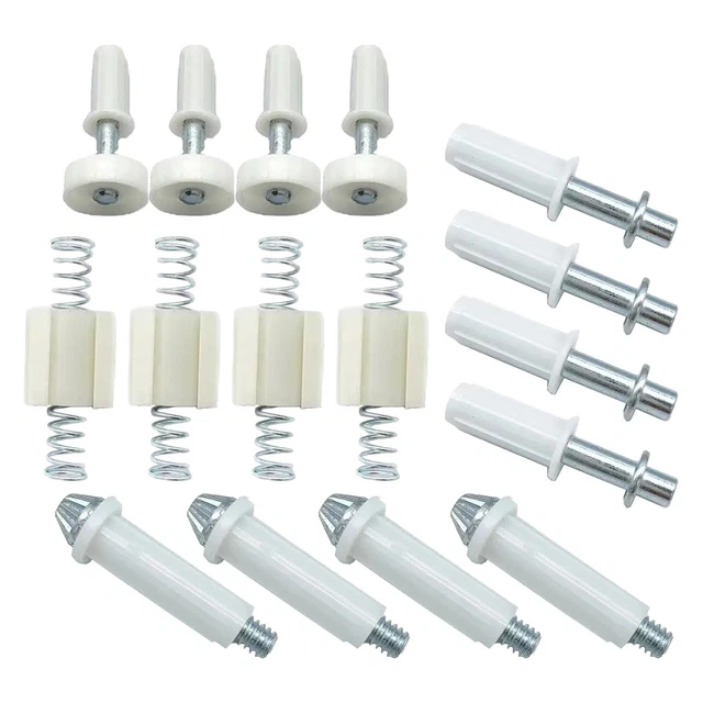 Kit De Réparation De Casque 49 Pièces – Football, Baseball, Hockey, Softball – Clips R, Joints Caoutchouc, Vis, Tournevis Inclus !