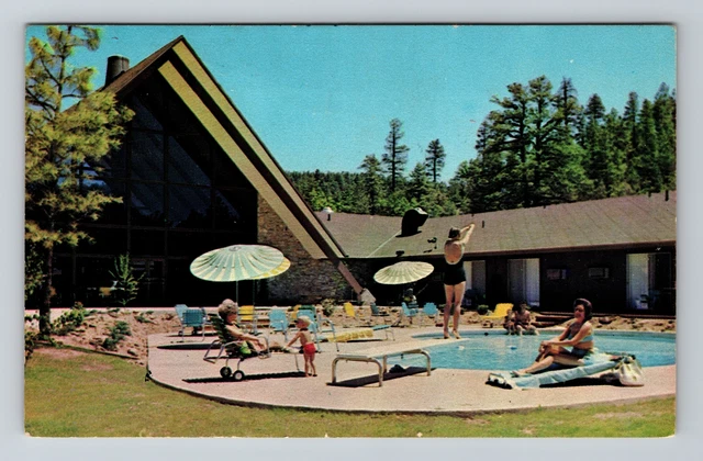 Payson AZ-Arizona, Kohl's Ranch Advertising, Vintage c1966 Postcard