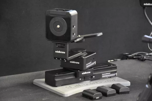 edelkrone slider und 2x Head one