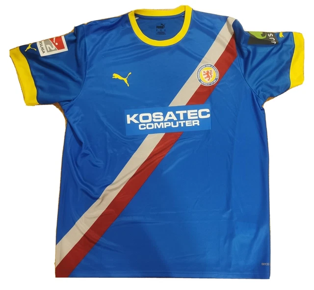 Trikot Eintracht Braunschweig Puma Auswärts 22/23 2.BL.