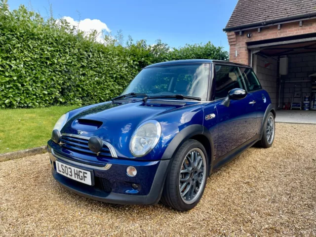 MINI Cooper S (R53) 3DR Hatchback Chili Pack