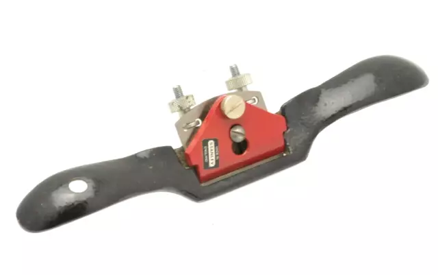 Vintage Stanley 151 Adjustable Flat Bottom Spokeshave Wood working plane