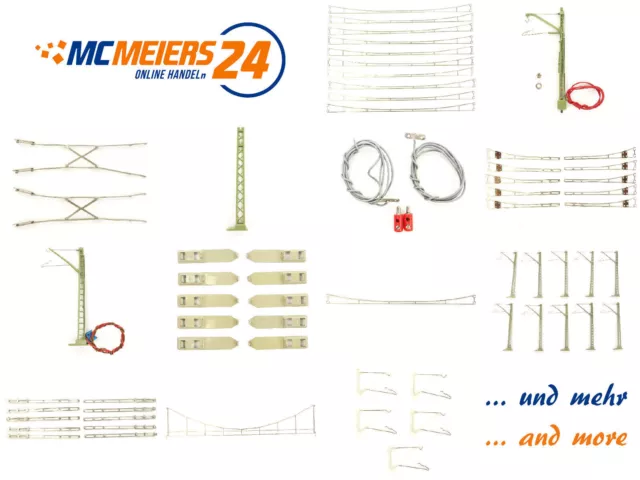 Märklin H0 Oberleitungen für M-Gleis und K-Gleis | div. Varianten *Note 2* E401