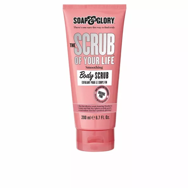 Cosmétique Corps Soap & Glory women THE SCRUB OF YOUR LIFE body buffer 200 ml