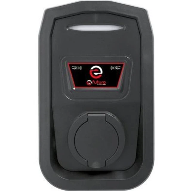 KS TOOLS Wallbox con presa tipo 2, 3,7 kW, 16 A, 230 V, m. RFID, o contatore