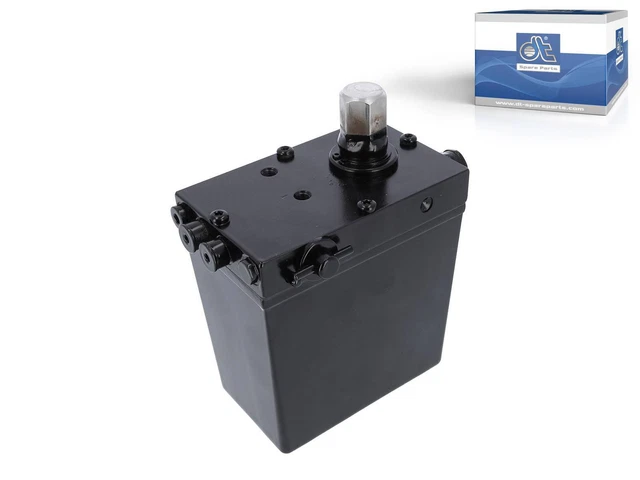 Cabin tilt pump DT Spare Parts 2.70161 Cabin tilt pump 540 ml L 130 mm W 80 mm H