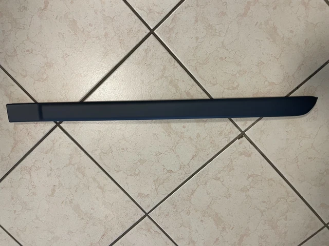 Modanatura Porta Posteriore Sinistra Panda 2003-2011 - PRASCO FT1221454 Nero - Foto 2