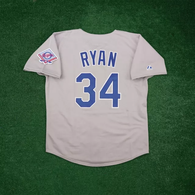 Texas Rangers Nolan Ryan #34 Nike Cream 2023 City Connect MLB Player Jersey