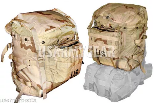 US ARMY MILITARY Surplus Molle RUCKSACK DESERT back pack MAIN PACK