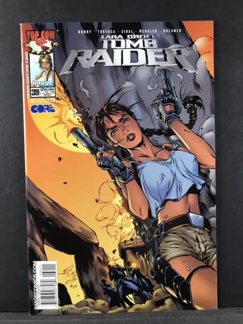 Tomb Raider 39 Image Top Cow Comics 2004 Lara Croft  NM