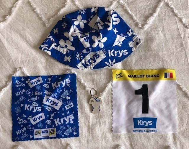 Lot 2 Magnets Publicitaires LOGIS Hôtels – Tour De France Cyclisme – Neufs