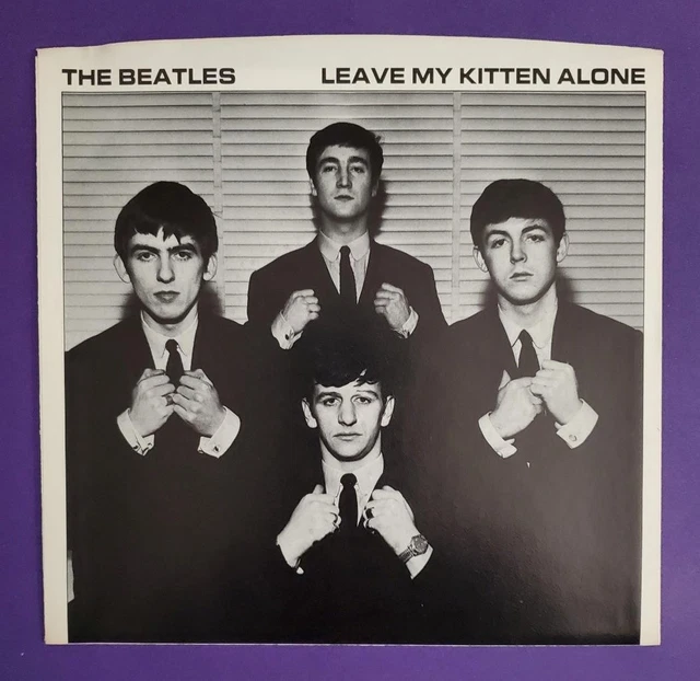 BEATLES LEAVE MY Kitten Alone Rare Us Album Unreleased
