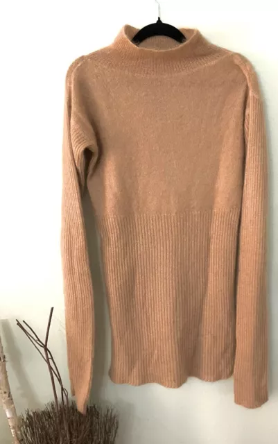 rick owens sweater women Fw2012 wool Mock Neck