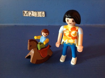 Playmobil Maman Et Bebe A Vendre Picclick Fr