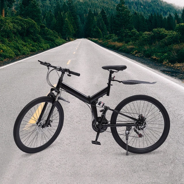 suspension on a bike