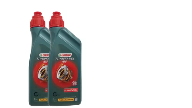 CASTROL TRANSMAX ATF DX III MULTIVEHICLE 2x1 LITER  Dexron III .