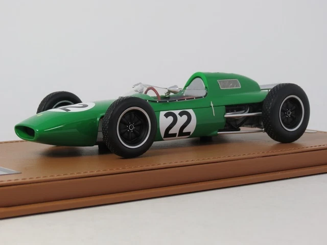 Miniature Tecnomodel 1:18 – Lotus 24 N.22 Monaco GP 1962 (J. Brabham) – TMD18341E