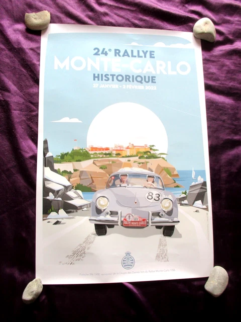 Rallye - Badge de Calandre 65ème Édition Rallye Monaco