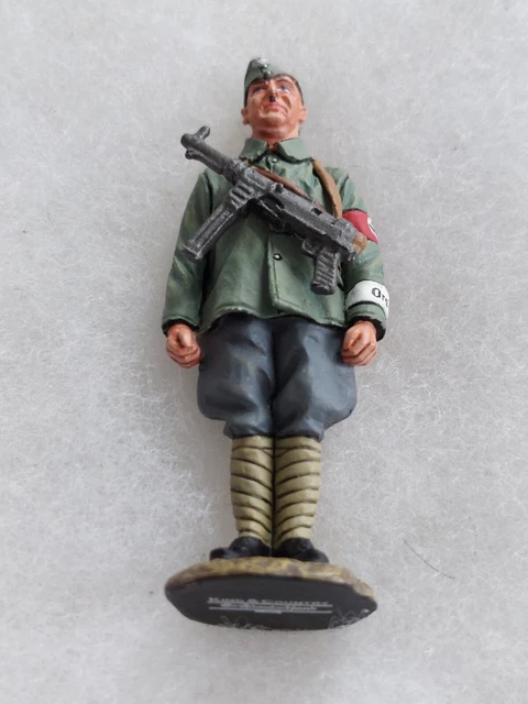 Un soldat de plomb militaire Allemand KING & COUNTRY militaria ww2.