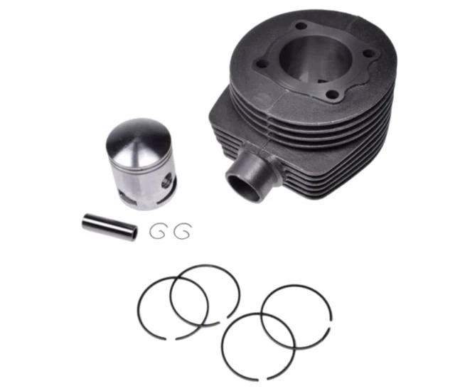 Kit Cilindro 150cc Pistone 57,80mm Guarnizione per Scooter PIAGGIO HEXAGON VESPA EX