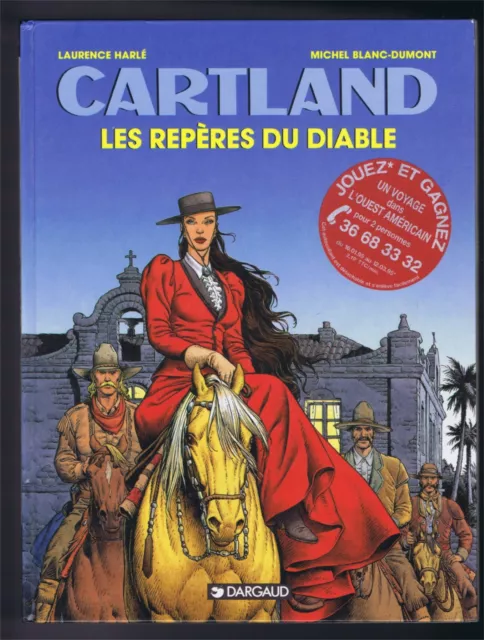 JONATHAN CARTLAND  T.10 Les Repères du Diable  Blanc-Dumont  EO  Parfait état