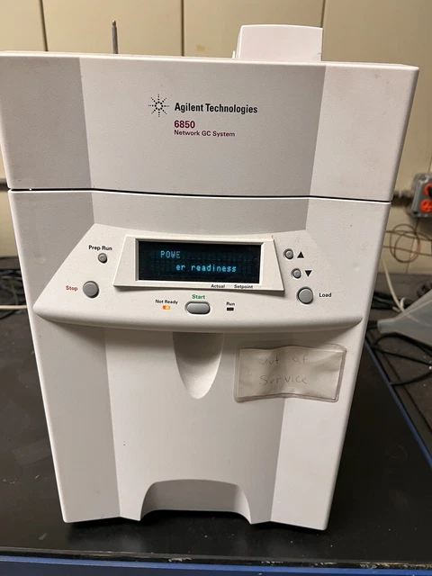 Agilent 6850 Series Network GC Gas Chromatograph