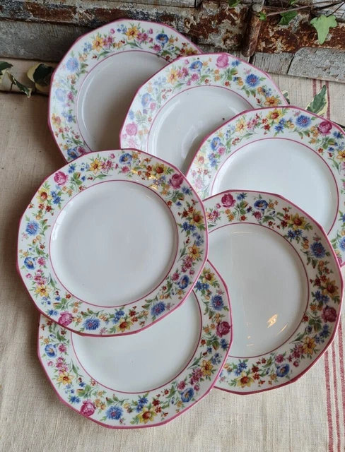 Lot De 6 Assiettes à Dessert, Agate Couleur Beige Artime | La Redoute