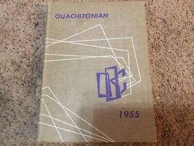 1955 "Ouachitonian" - Ouachita Baptist University Yearbook - Arkadelphia, Ark.