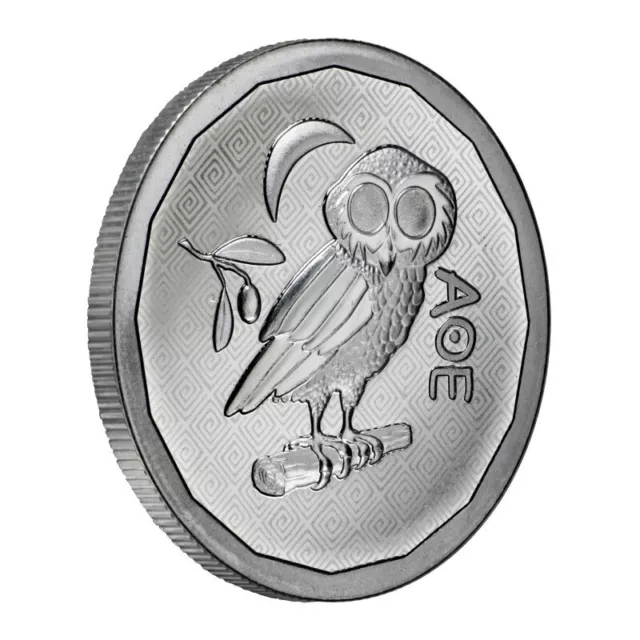 SAINTE HELENE 1 Pound Argent 1 Once Chouette Athénienne 2024