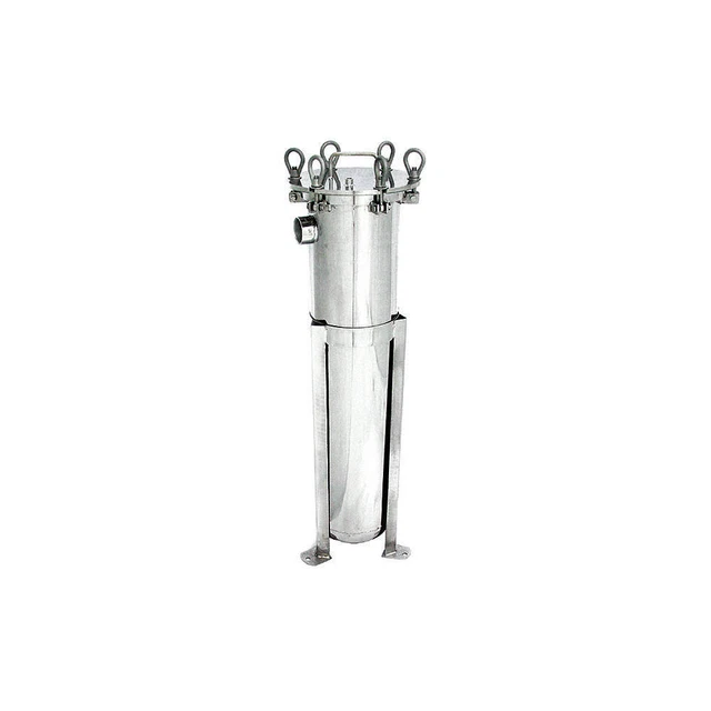 FULFLO EBG1D2T Bag Filter Housing,42 5/8" H,8 5/8" Dia