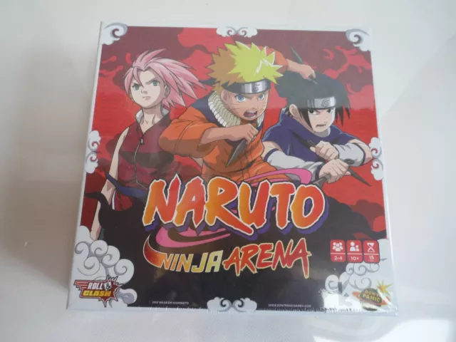 Naruto: Ninja Arena – Sensei Pack, Board Game